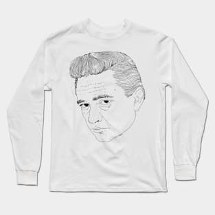 Johnny Cash Long Sleeve T-Shirt